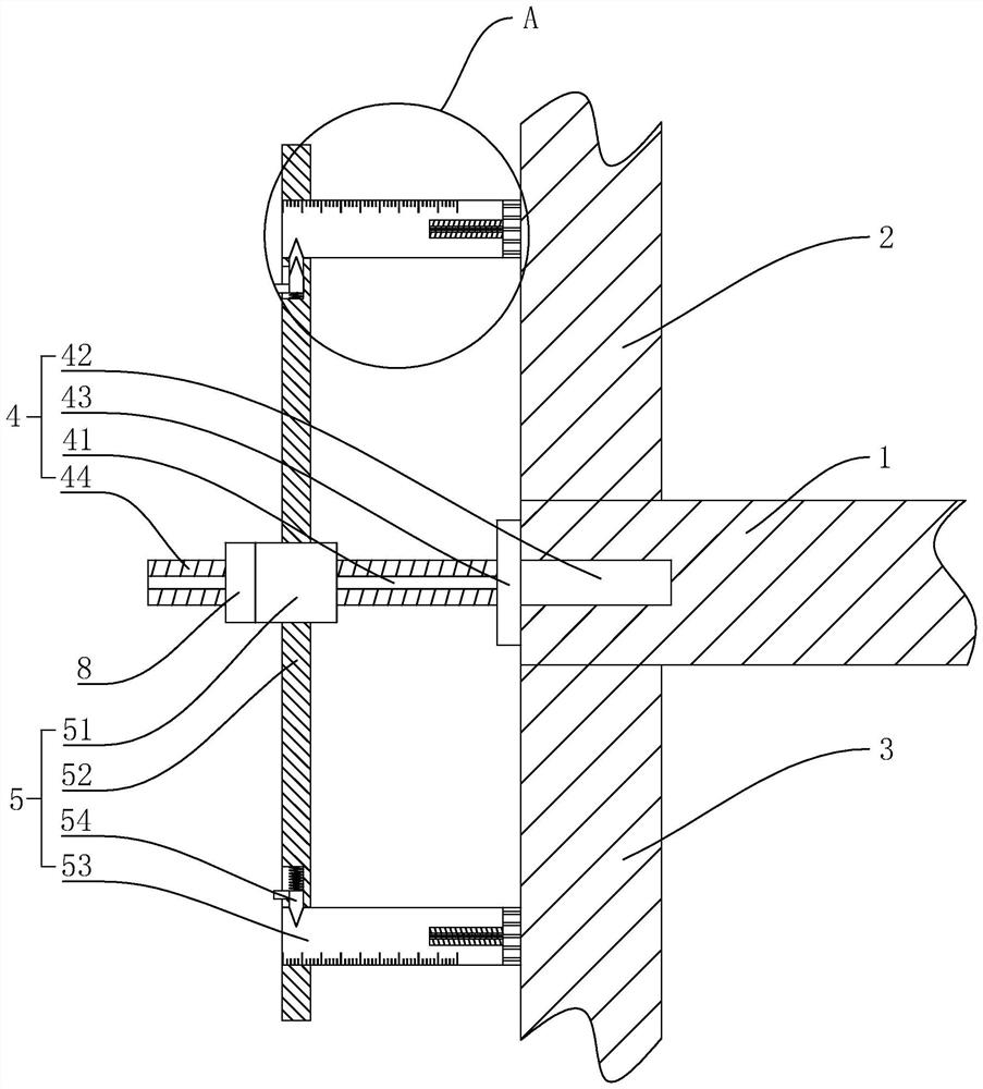 Real-time monitoring system for building assembly