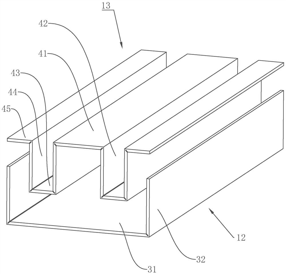 Bending process and bending equipment for elevator sill