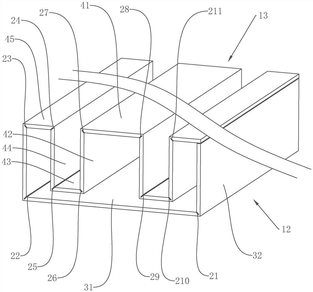 Bending process and bending equipment for elevator sill