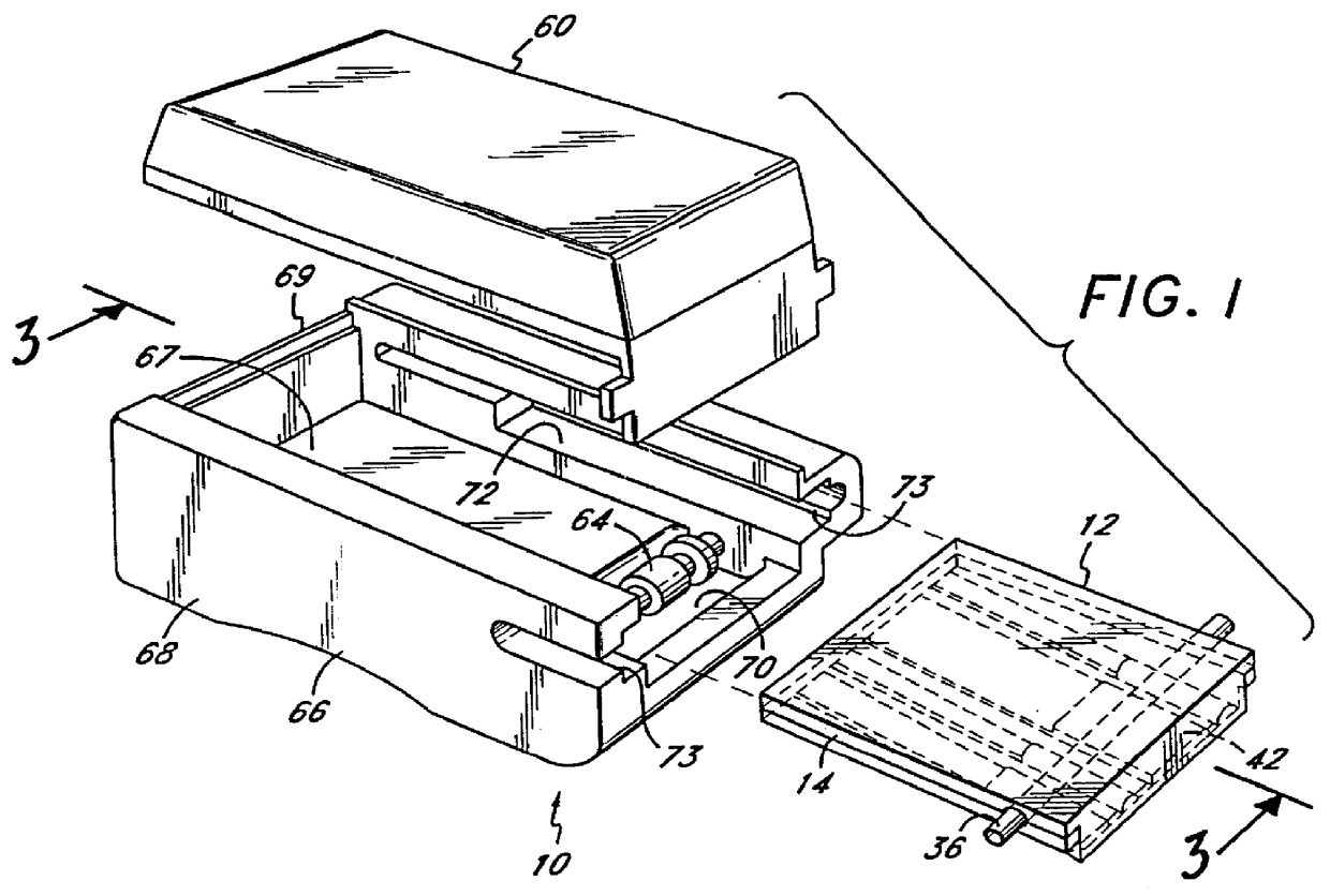 Infusion device with optical sensor