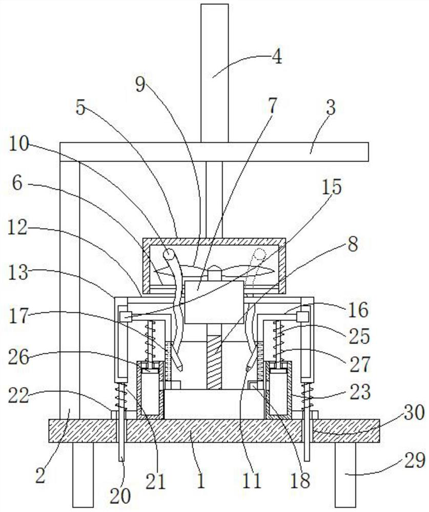 A production and processing device for automobile parts