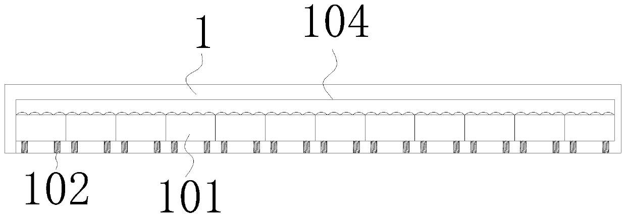 Medical anti-falling handrail