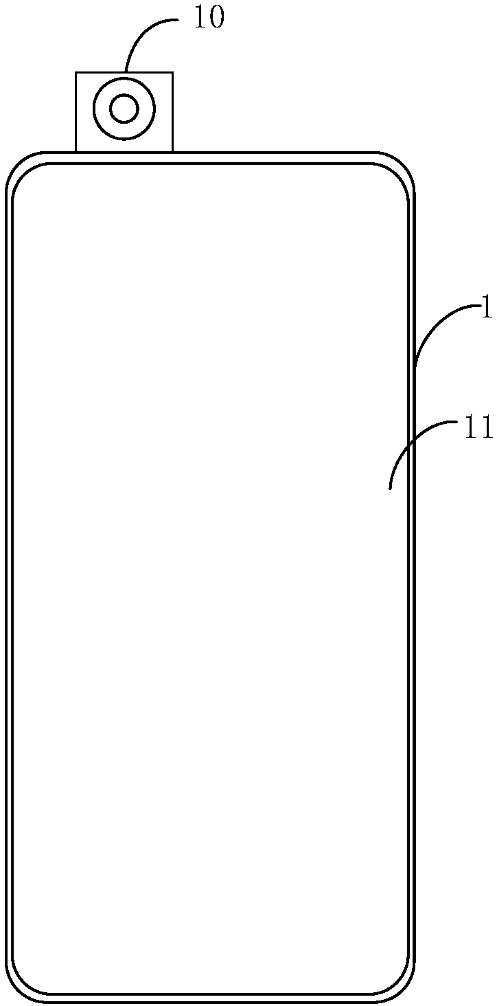 Camera control method and mobile terminal