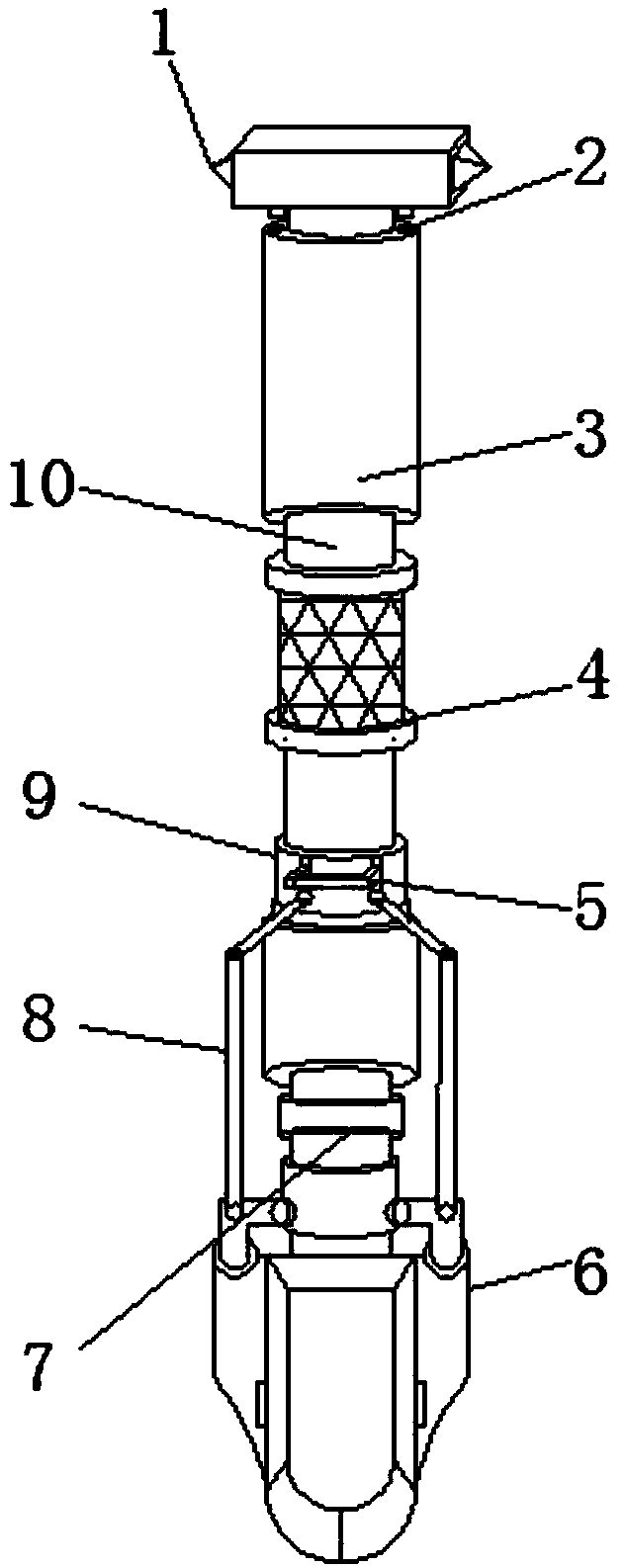 Adjustable tool shovel for municipal construction