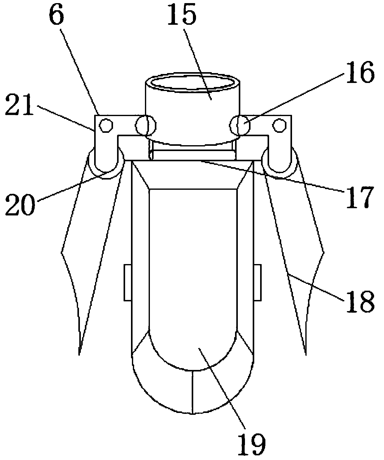 Adjustable tool shovel for municipal construction