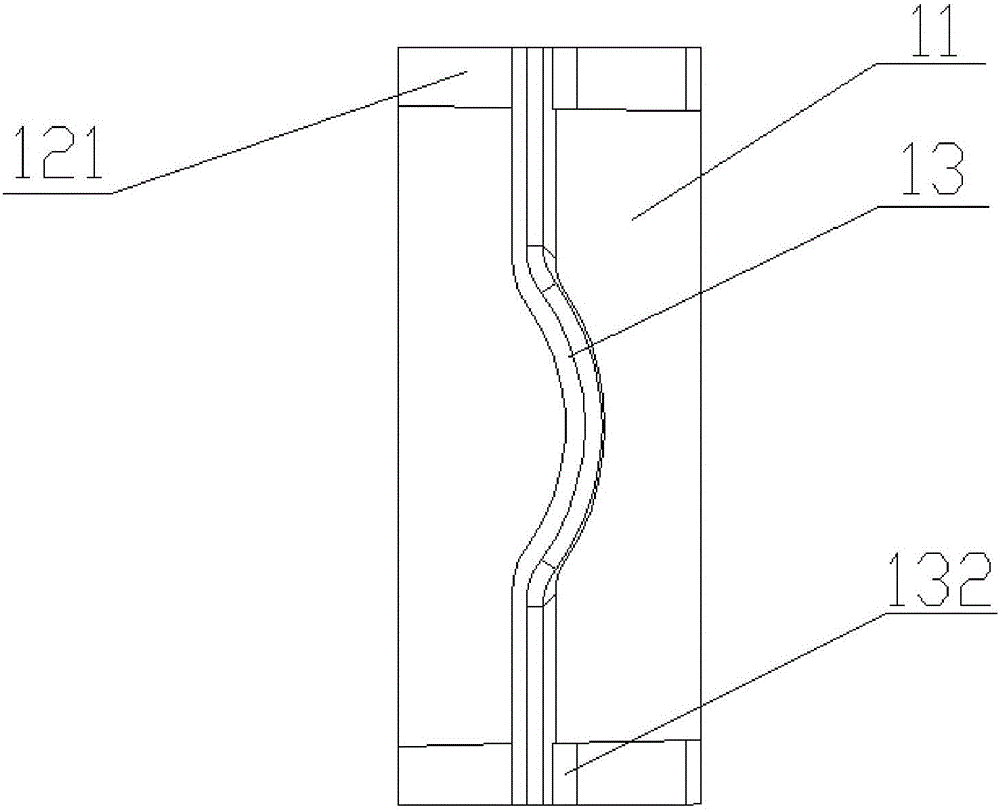 Buckle, air outlet grating of air conditioner, front shell of air conditioner and outdoor unit of air conditioner