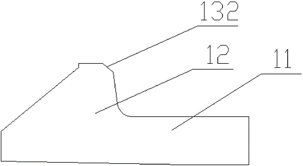 Buckle, air outlet grating of air conditioner, front shell of air conditioner and outdoor unit of air conditioner