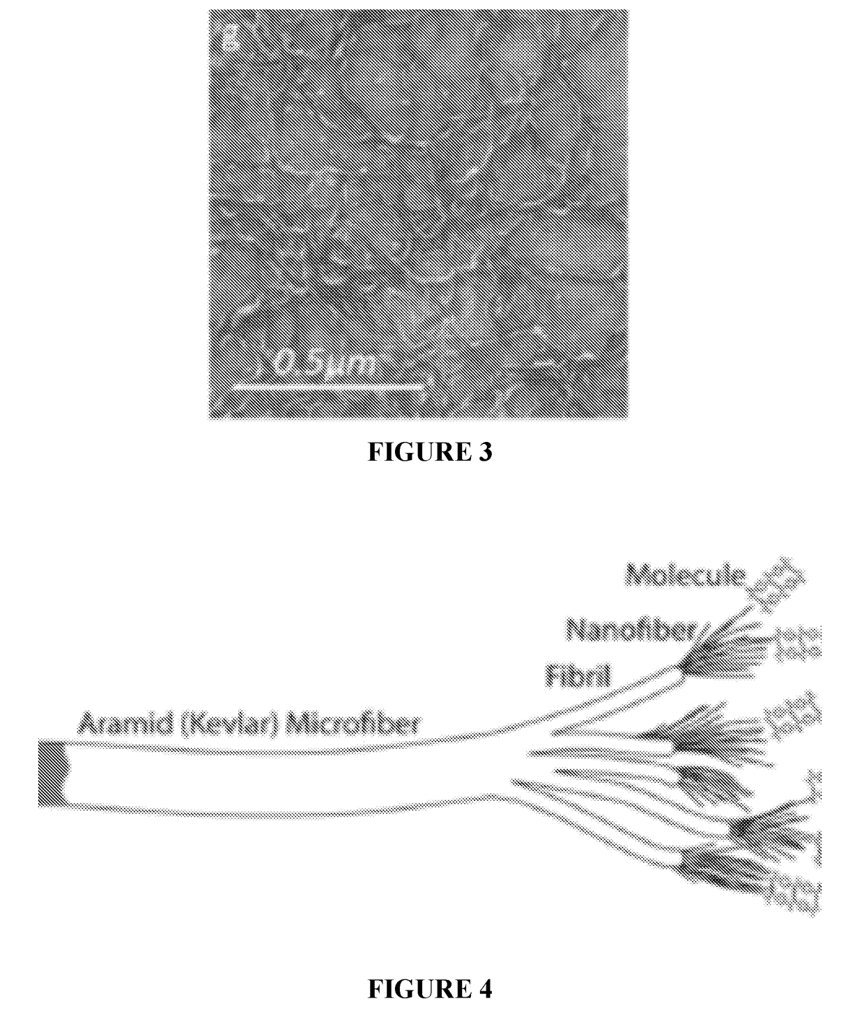 Gels and nanocomposites containing anfs