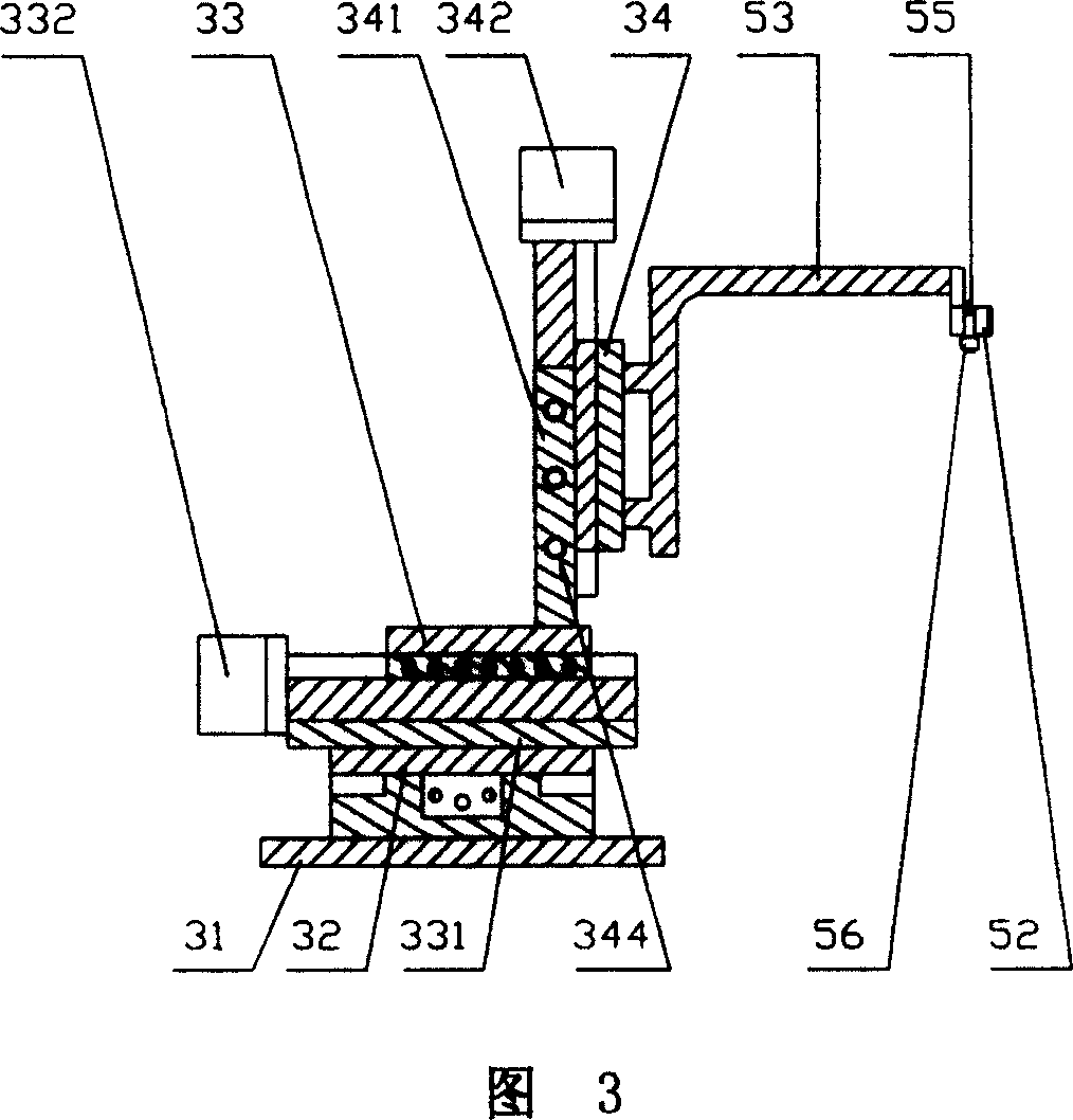 Automatic laser welding device for fibre-optical active component