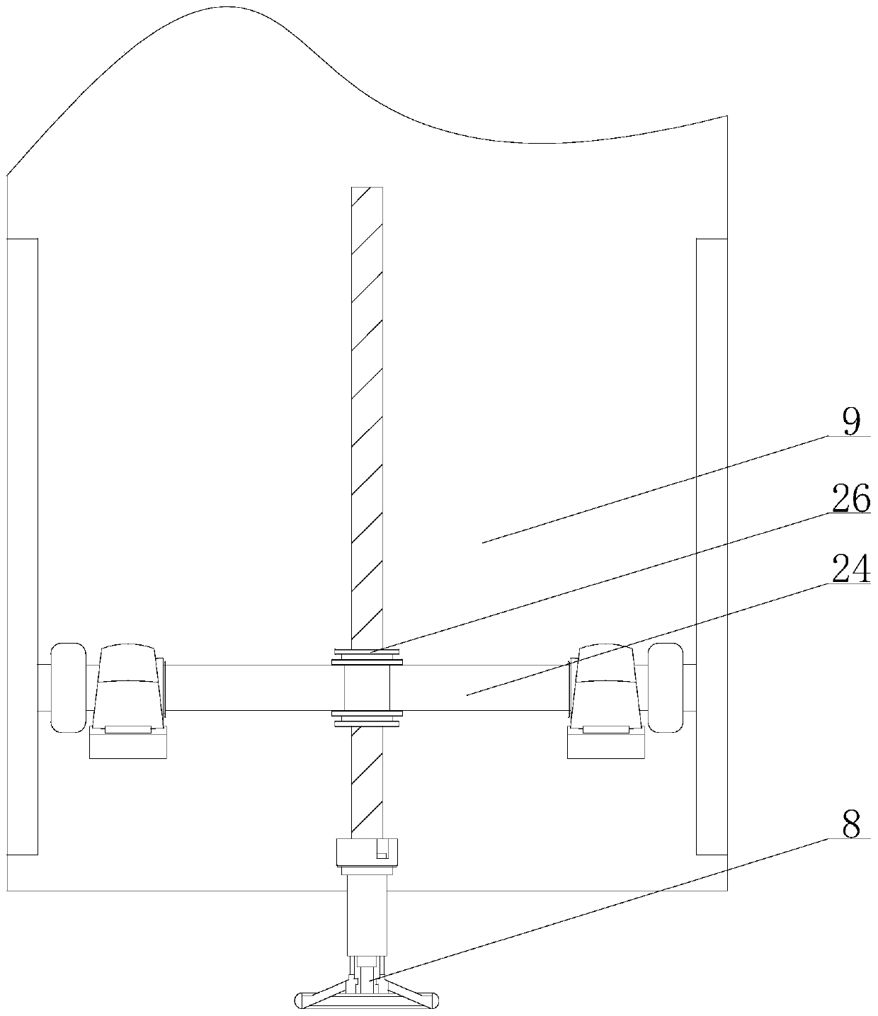 Centrifugal pump with anti-blocking function