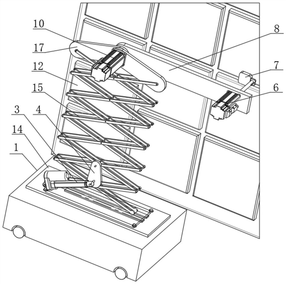 Self-moving elderly-assisting robot that lifts and rotates the extraction bucket and its extraction method