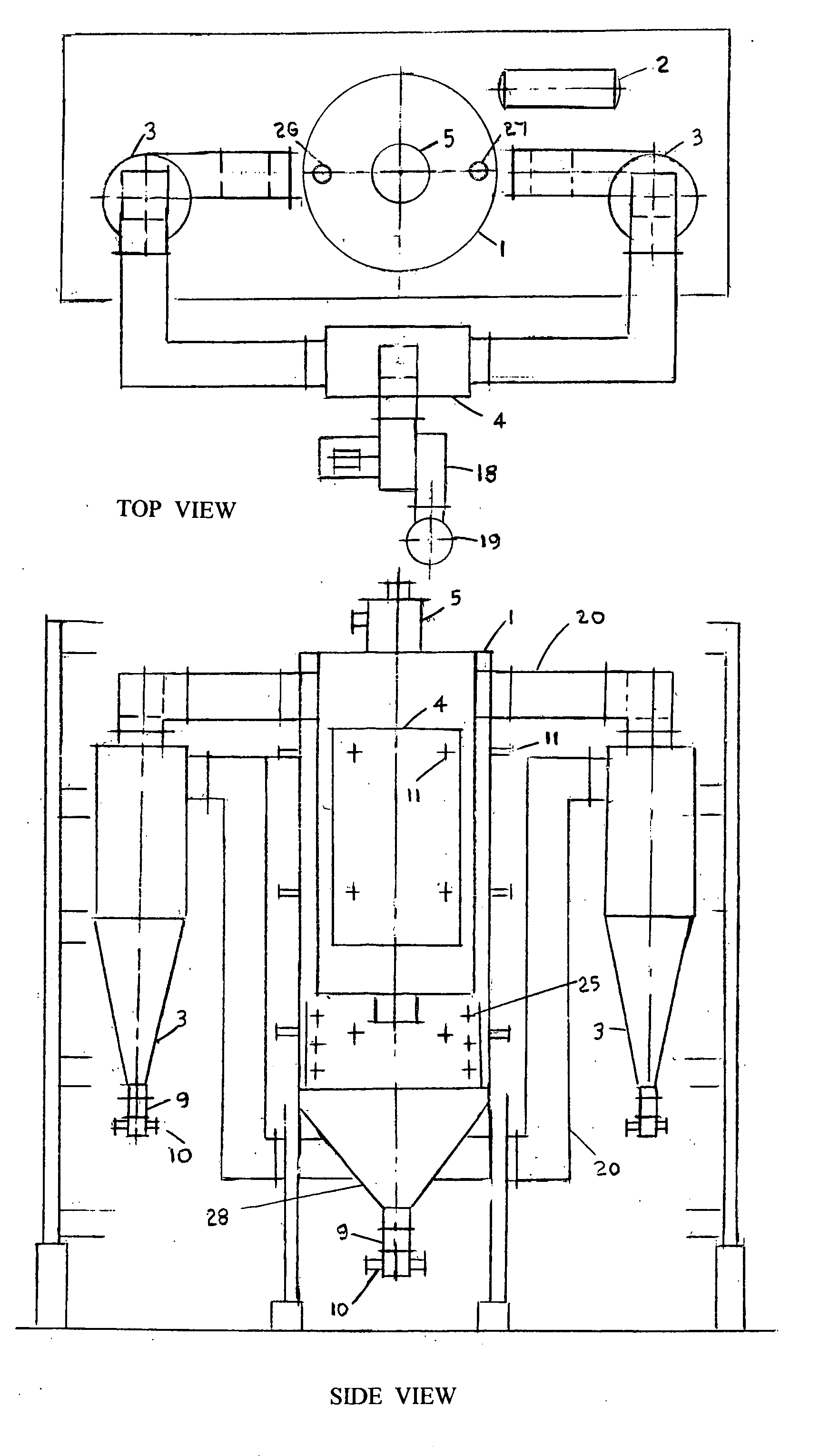 Coal fired process heaters