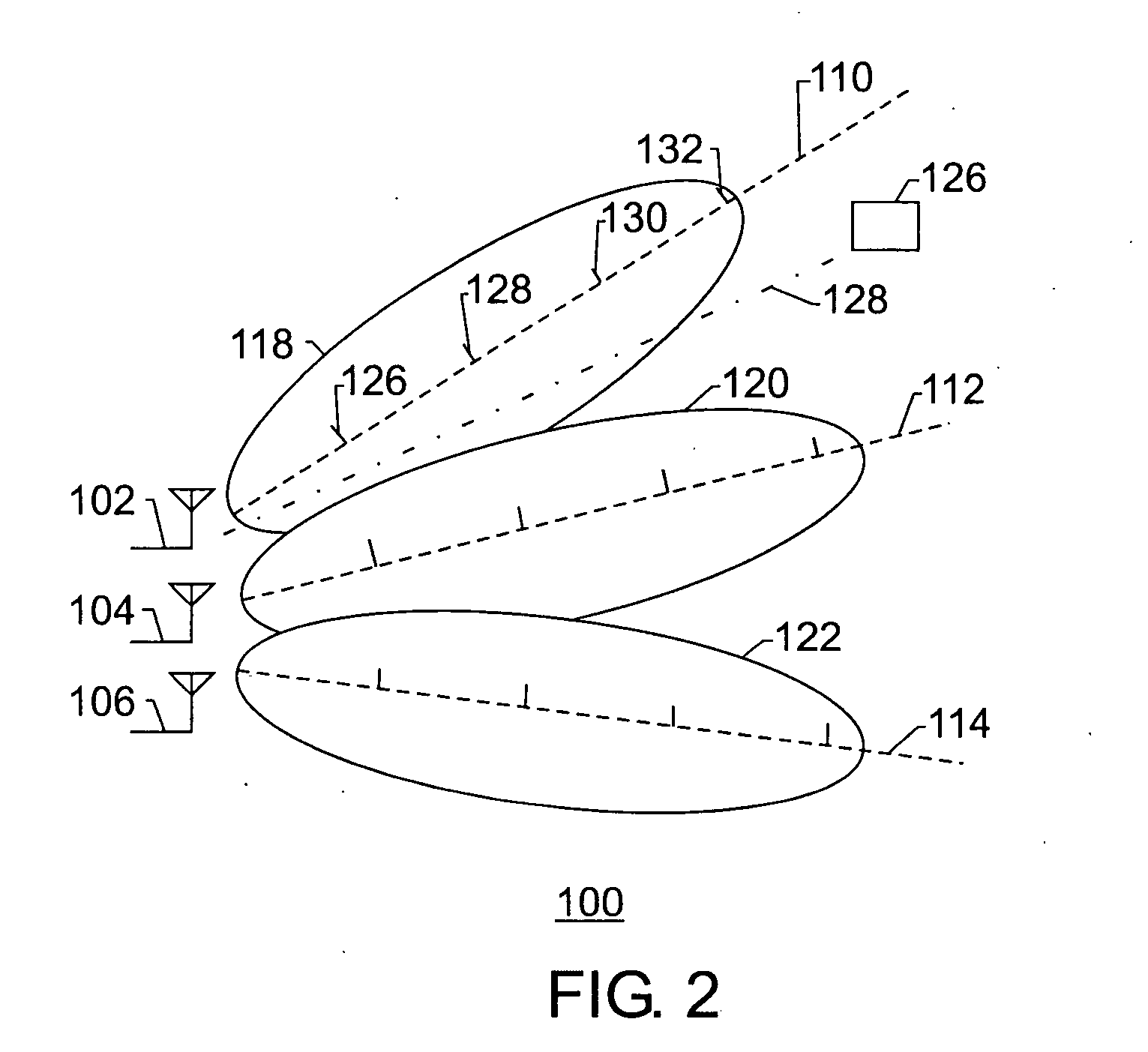 Method and apparatus for providing user specific downlink beamforming in a fixed beam network