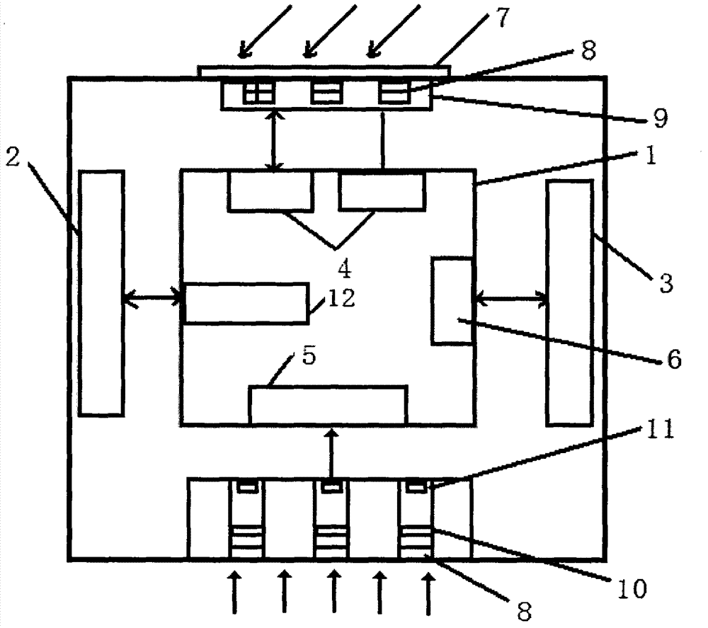 Crops nitrogen element nutrition diagnostic equipment and method thereof