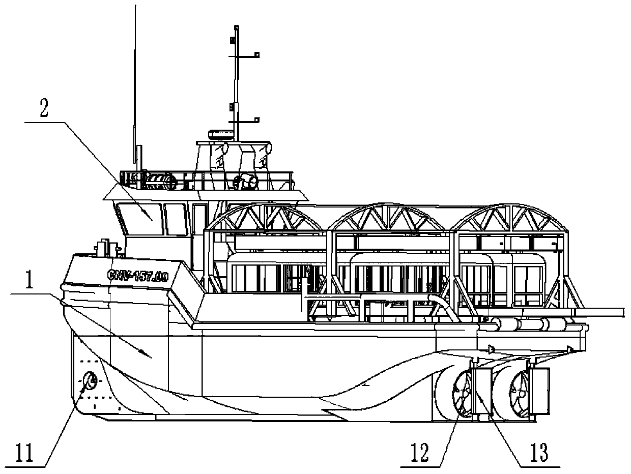 Sky train ferry