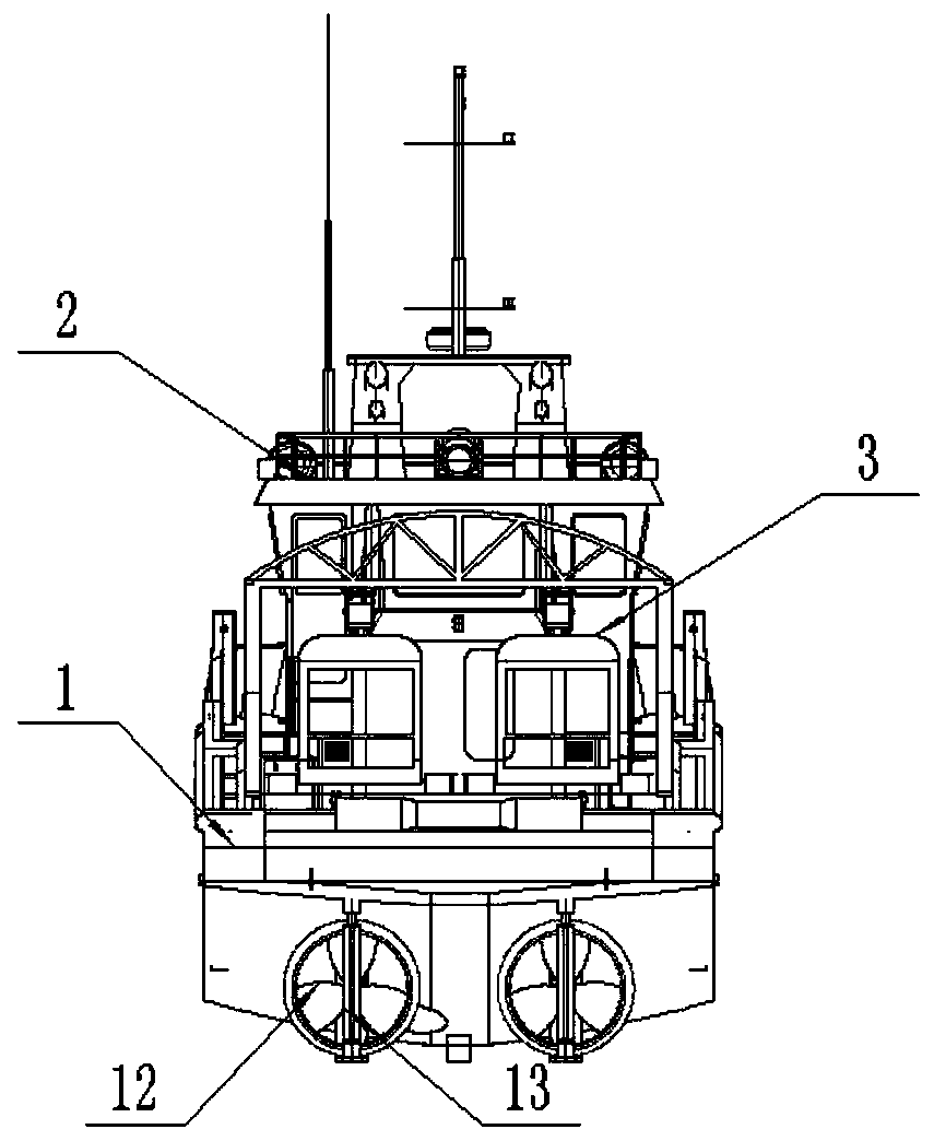 Sky train ferry