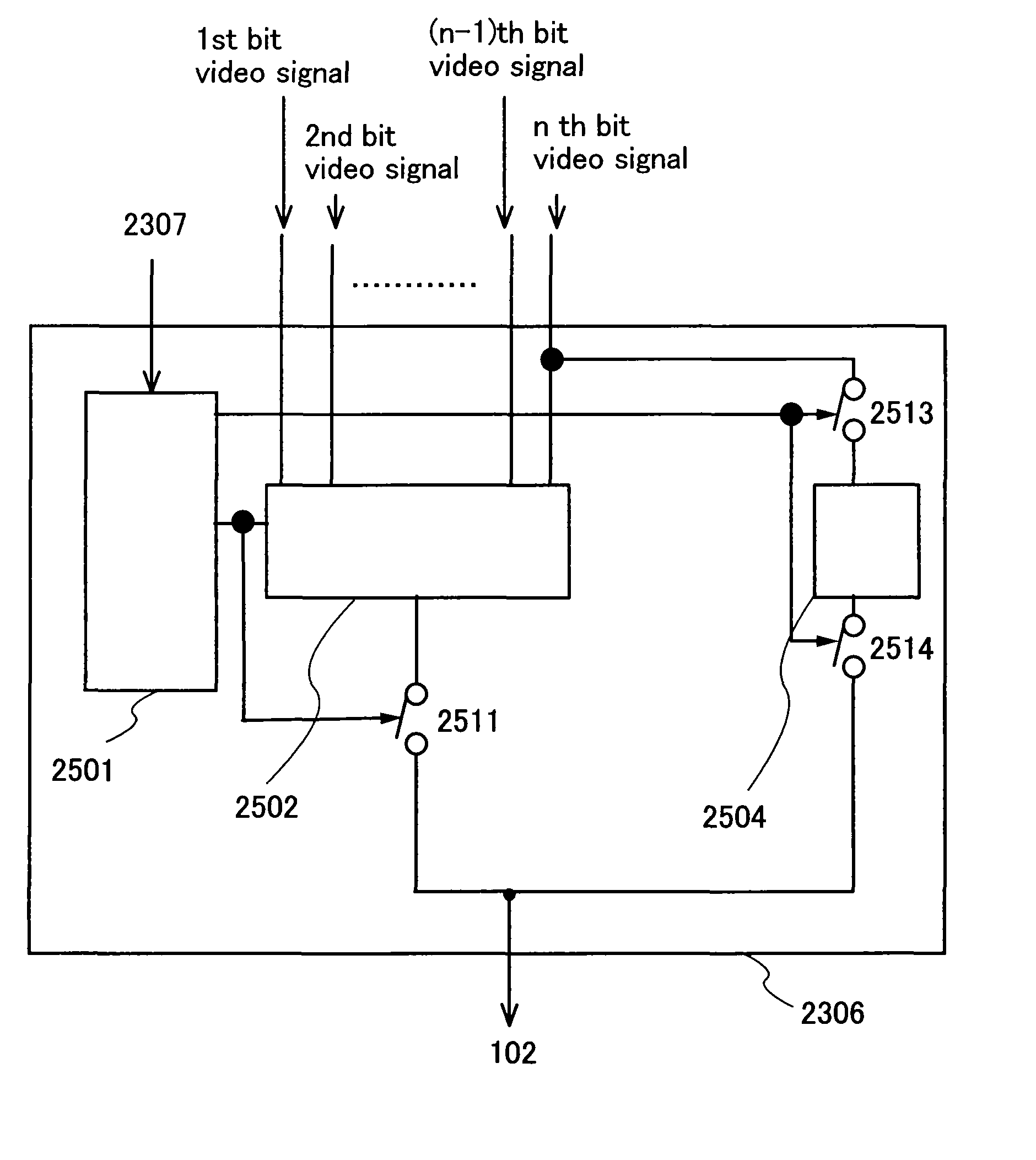 Display device and electronic apparatus