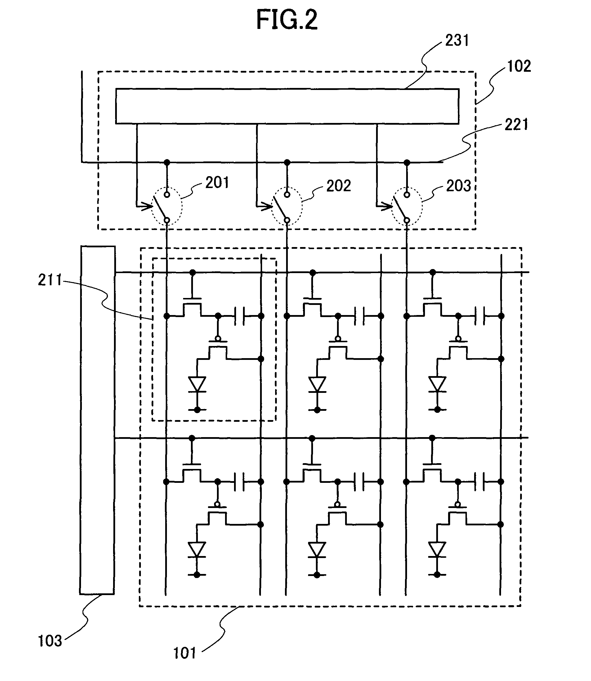 Display device and electronic apparatus