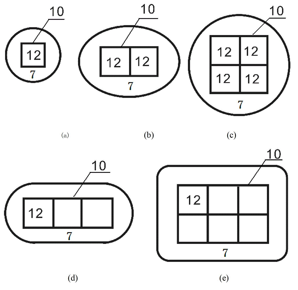 Automatic temperature control ultralow temperature semiconductor refrigerator and automatic temperature control method thereof