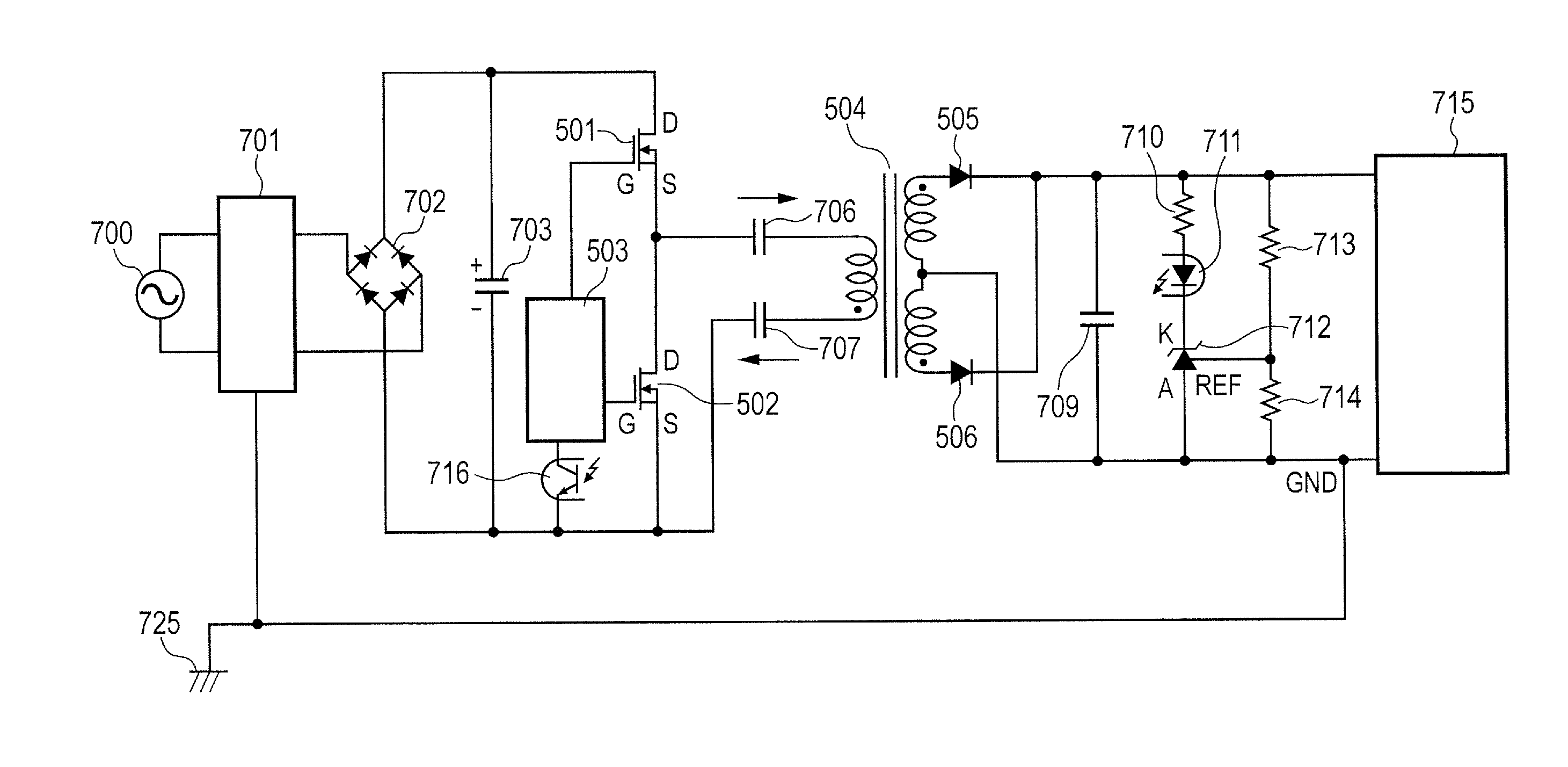 Power supply apparatus and image forming apparatus