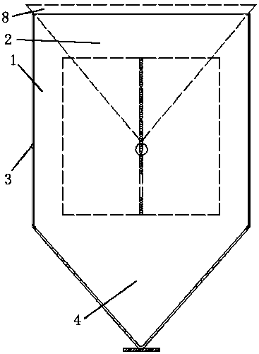 A liquid packaging structure