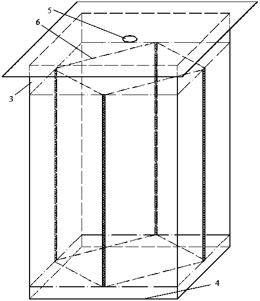 A liquid packaging structure