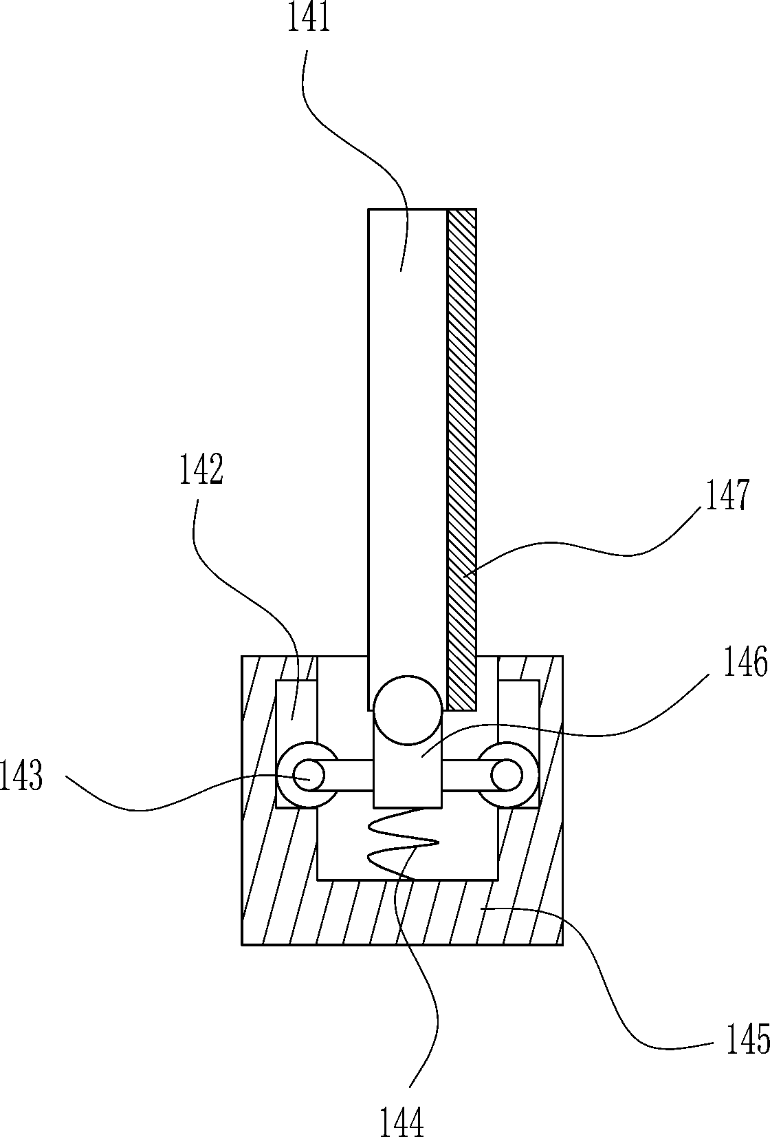 Textile displaying equipment