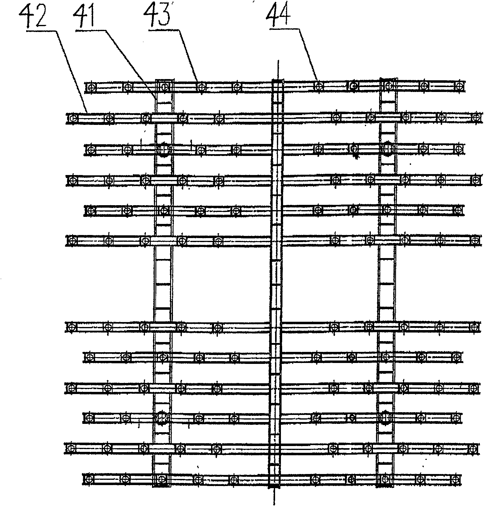 Cathode for electric demisting device with conductive fiberglass reinforced plastic