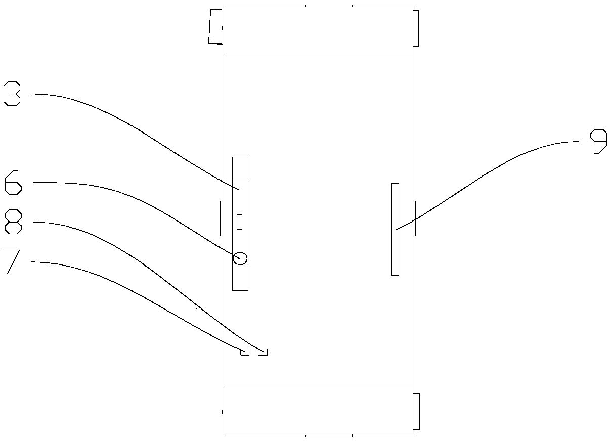 Luggage and luggage control method