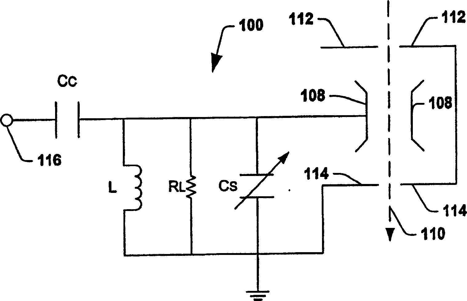 Slit double gap buncher and method for improved ion bunching in an ion implantation system