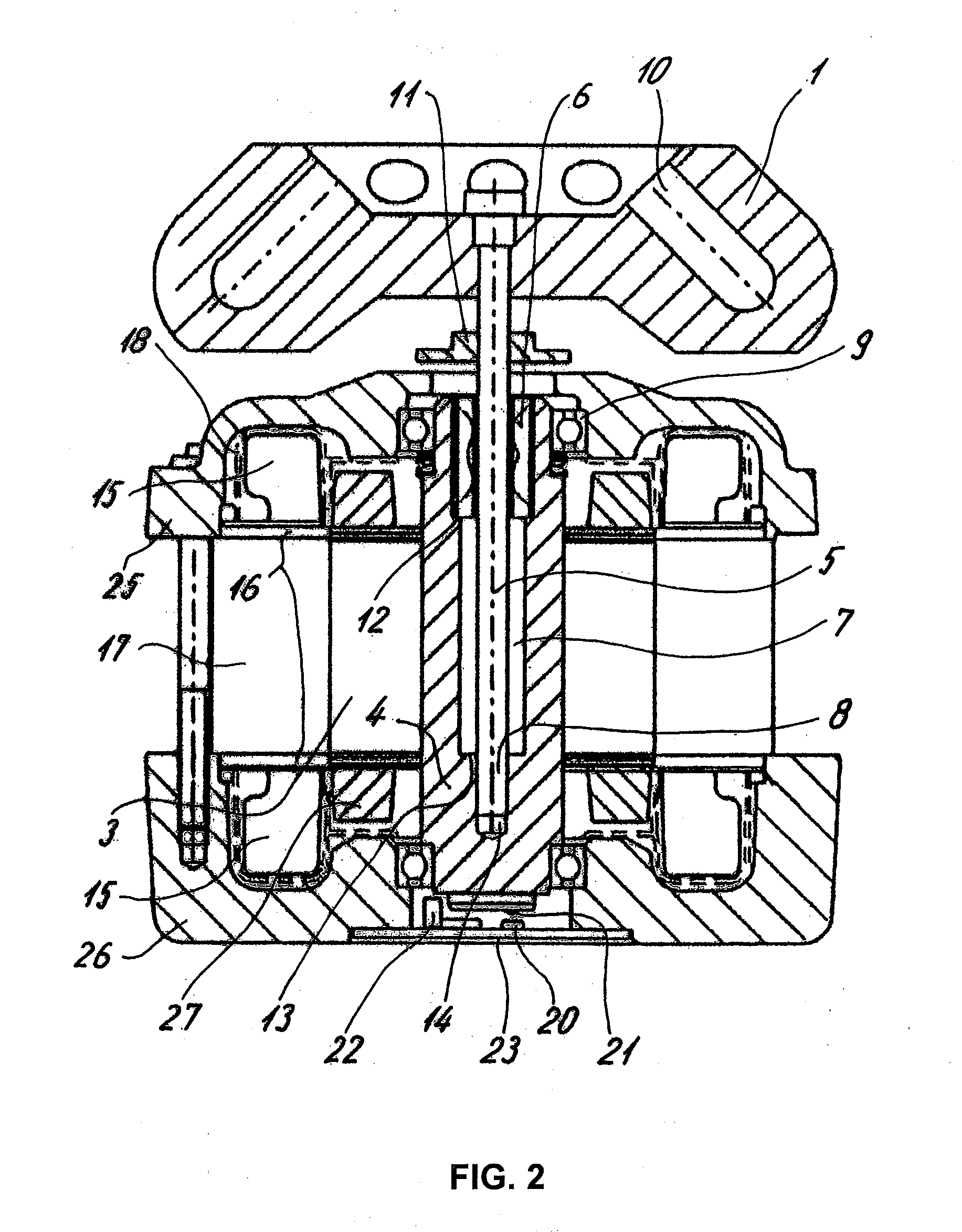 Drive unit for a laboratory centrifuge