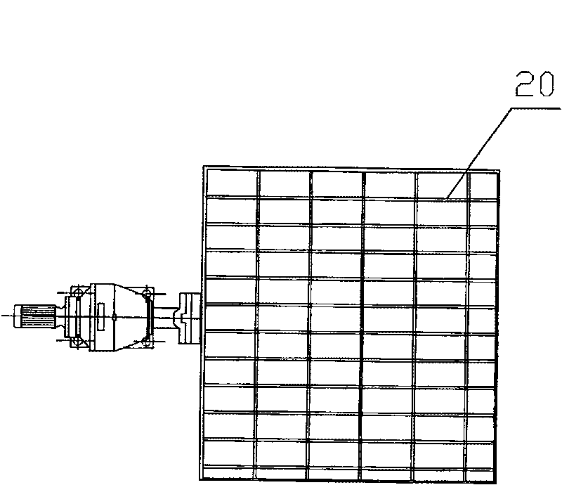 Sludge crushing feeder