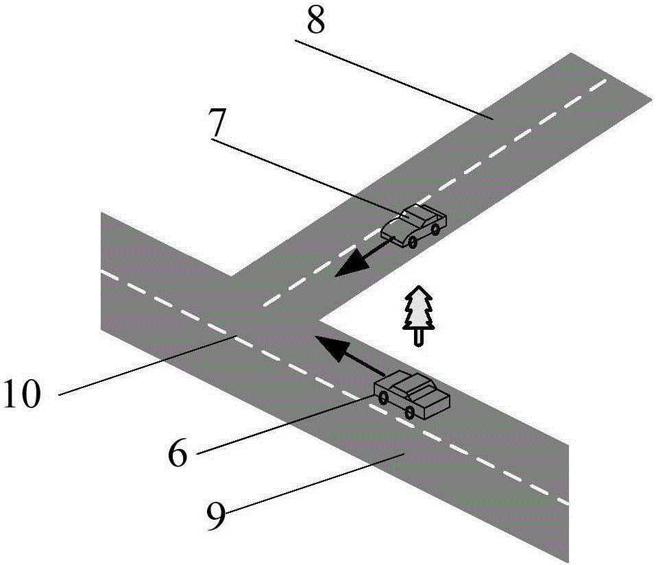 Target vehicle extraction method, target vehicle extraction system and target vehicle extraction equipment