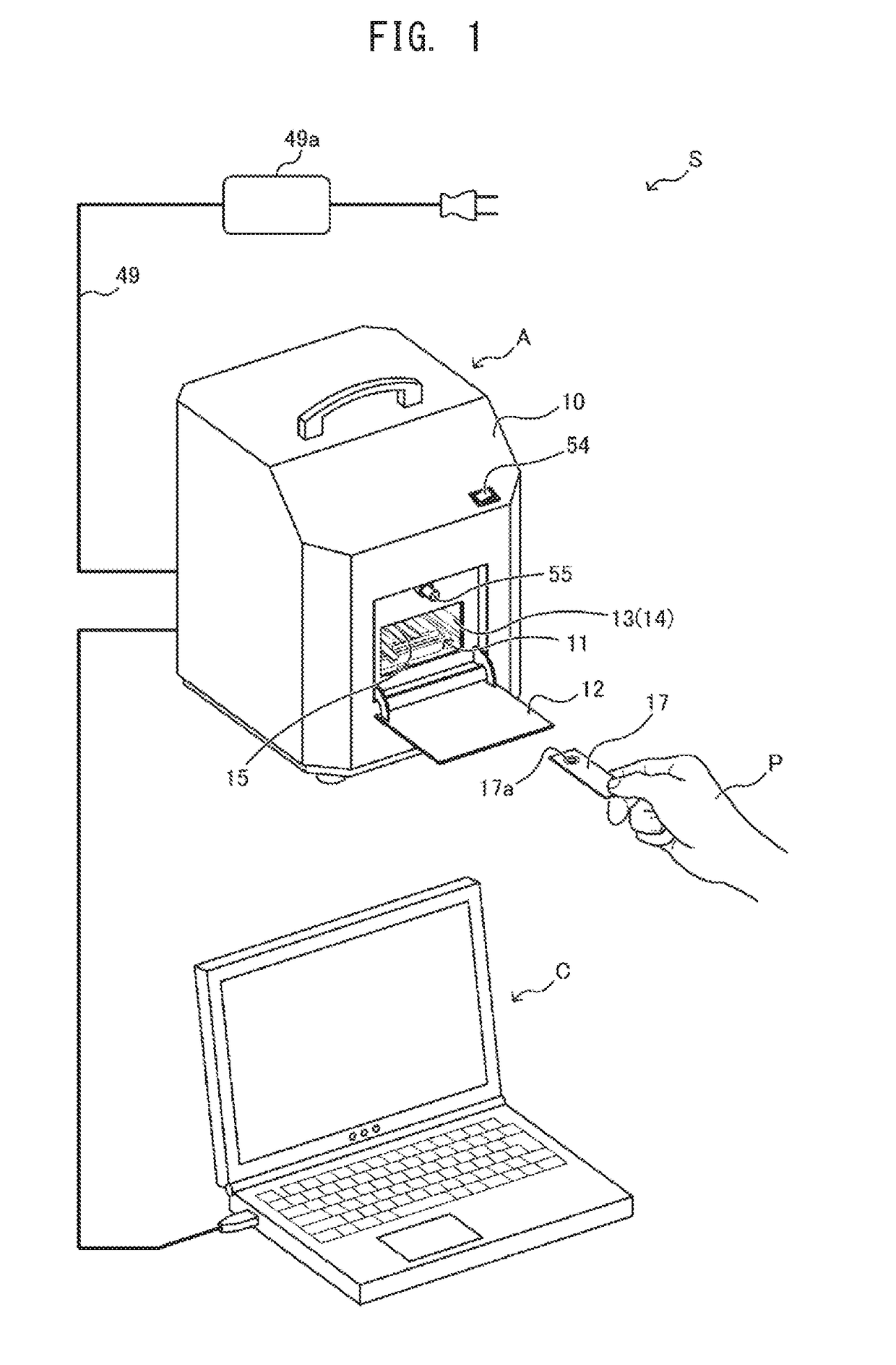 Device for determining live/dead bacterial state and method for determining live/dead bacterial state using the device