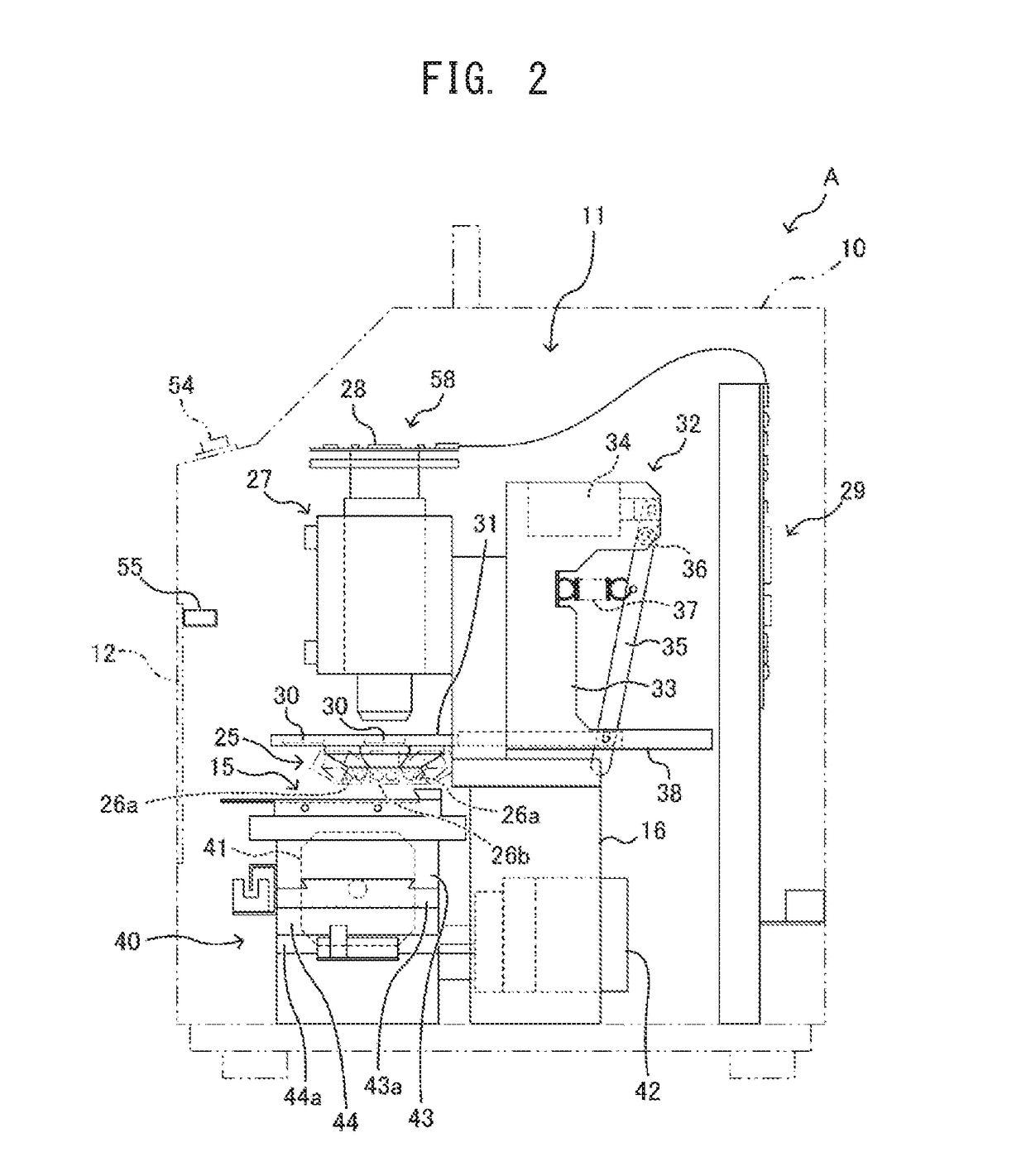 Device for determining live/dead bacterial state and method for determining live/dead bacterial state using the device