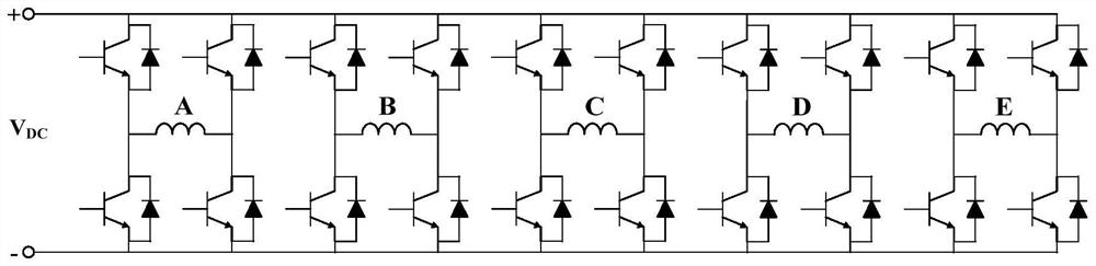 Five-phase permanent magnet motor short-circuit fault-tolerant control method considering rotor magnetic field harmonic waves