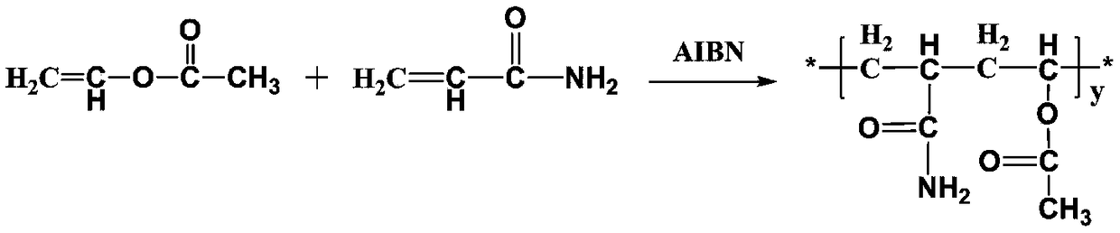 Hydrophobic fixation ink and preparation process thereof