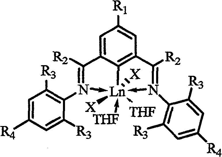 Rare earth catalyst for catalyzing 1,4-selectivity polymerization of isoprene or butadiene