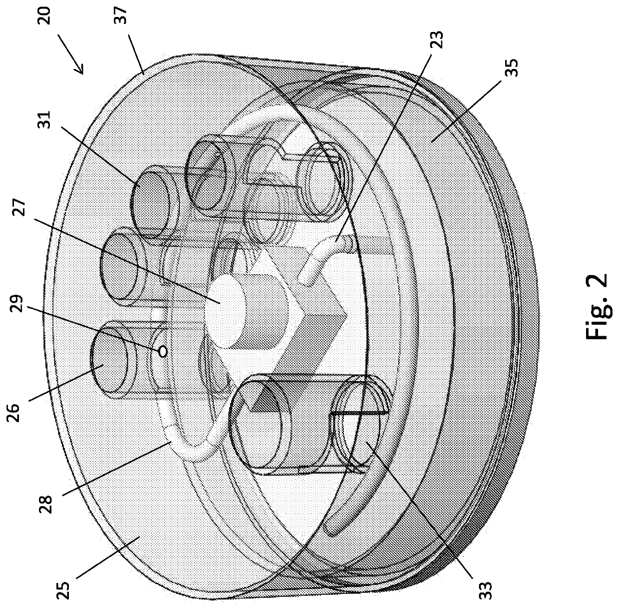 Automatic nail polish removing device and  method