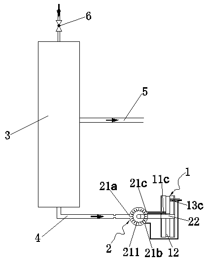 Reverse-osmosis flow timing automatic mechanical flushing valve device