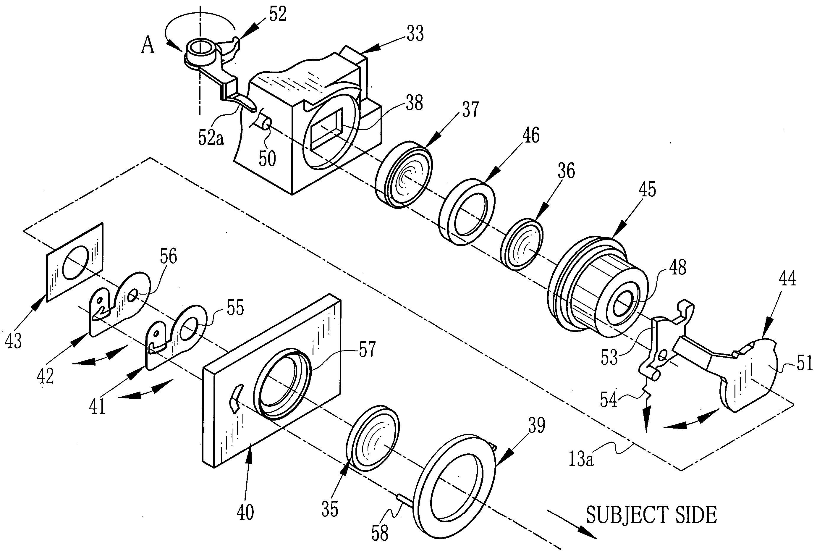 Lens-fitted photographic film unit