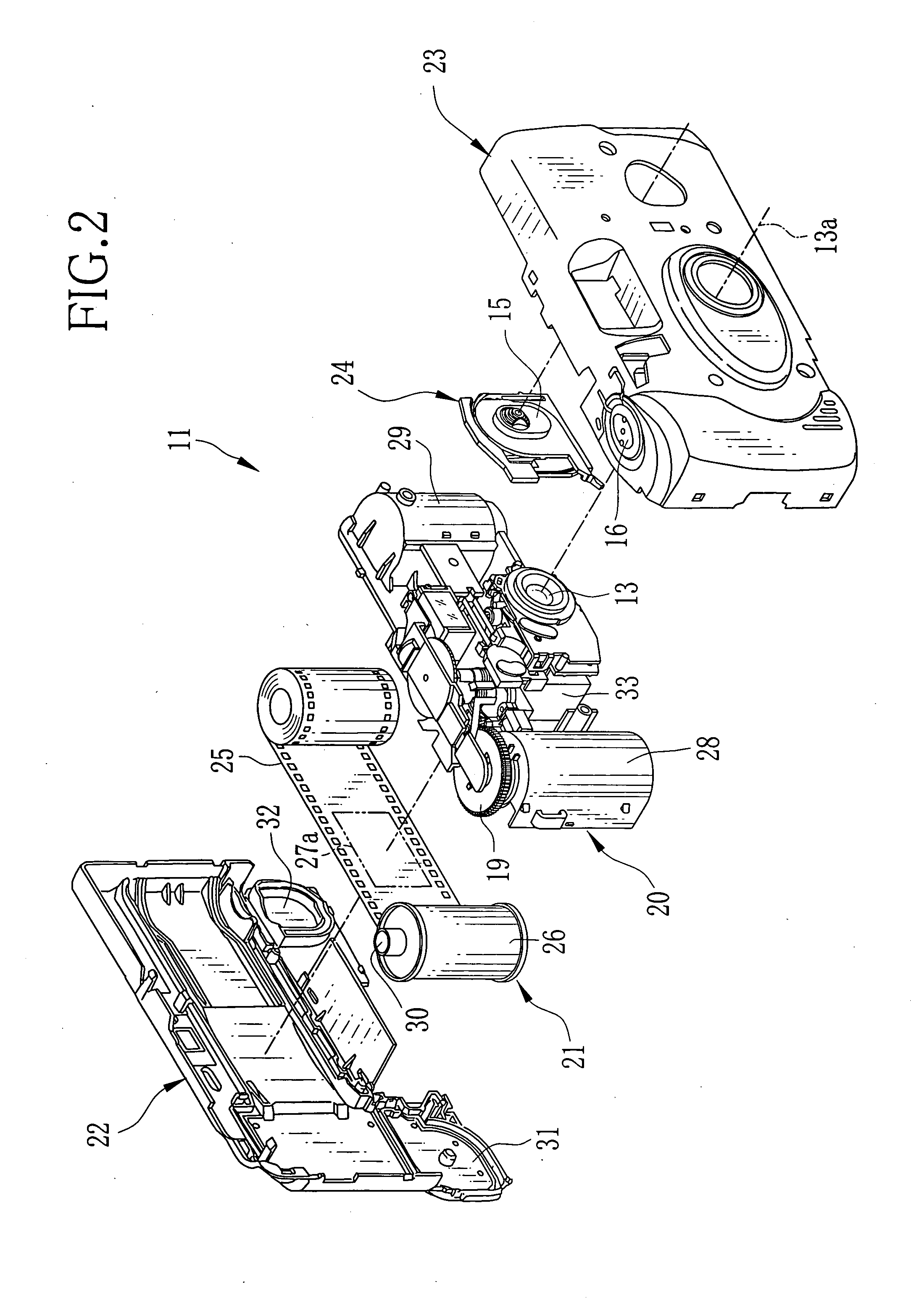 Lens-fitted photographic film unit