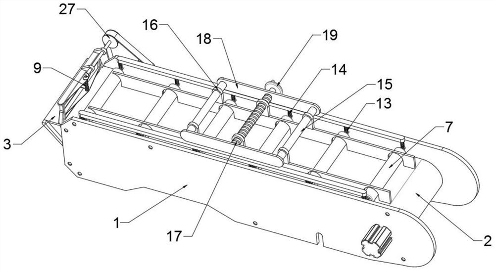 Rubber slicing device