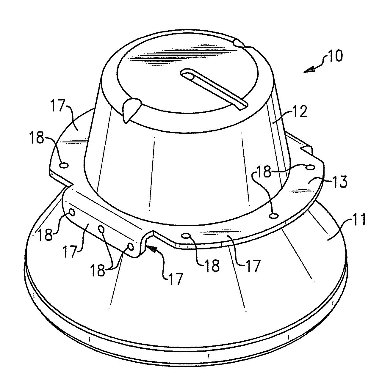 Light engines for lighting devices