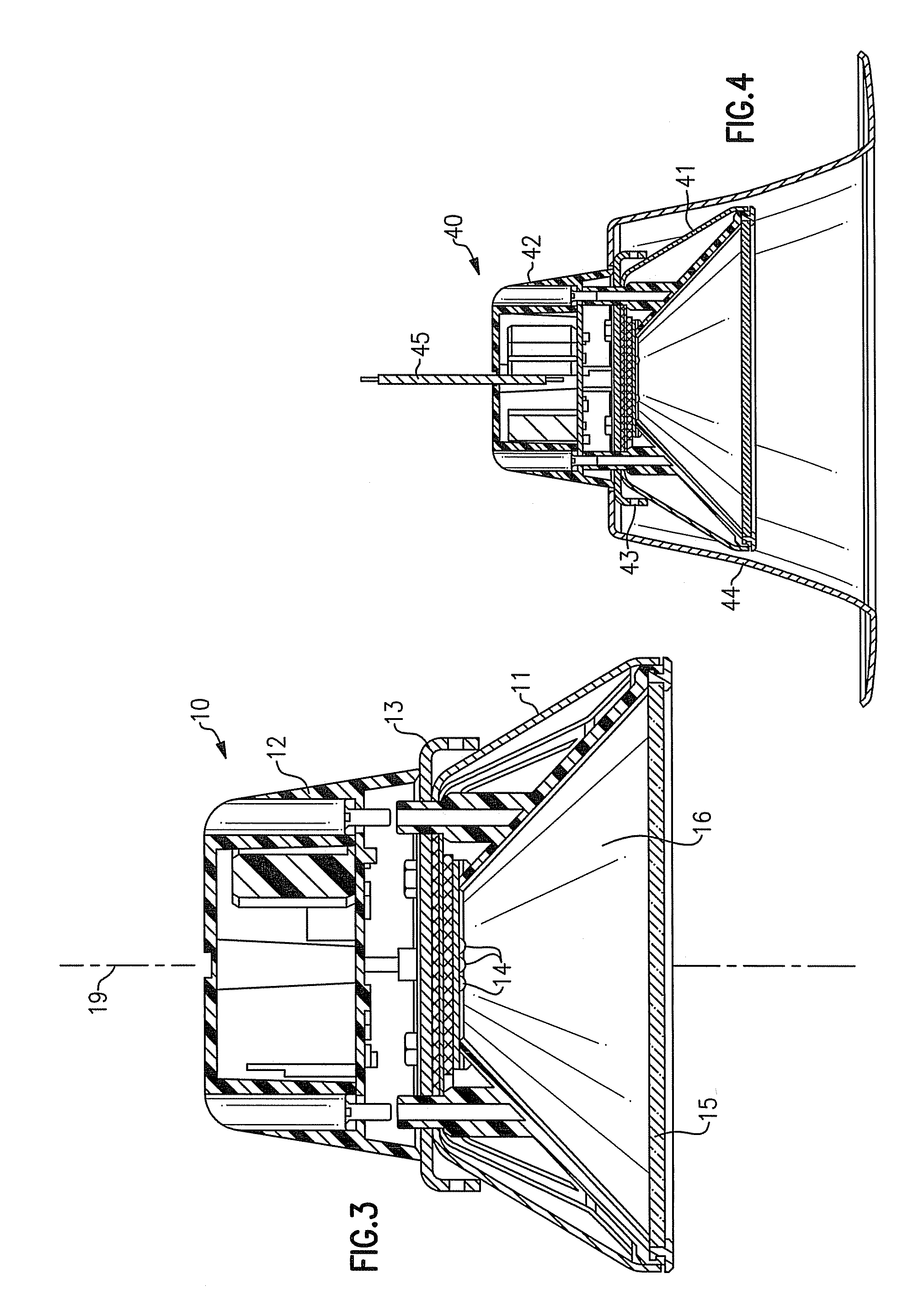 Light engines for lighting devices