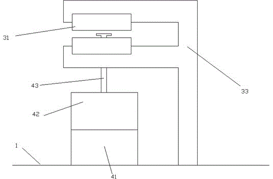 Panel processing method utilizing left limiting sensor, right limiting senor and clamping head limiting sensor