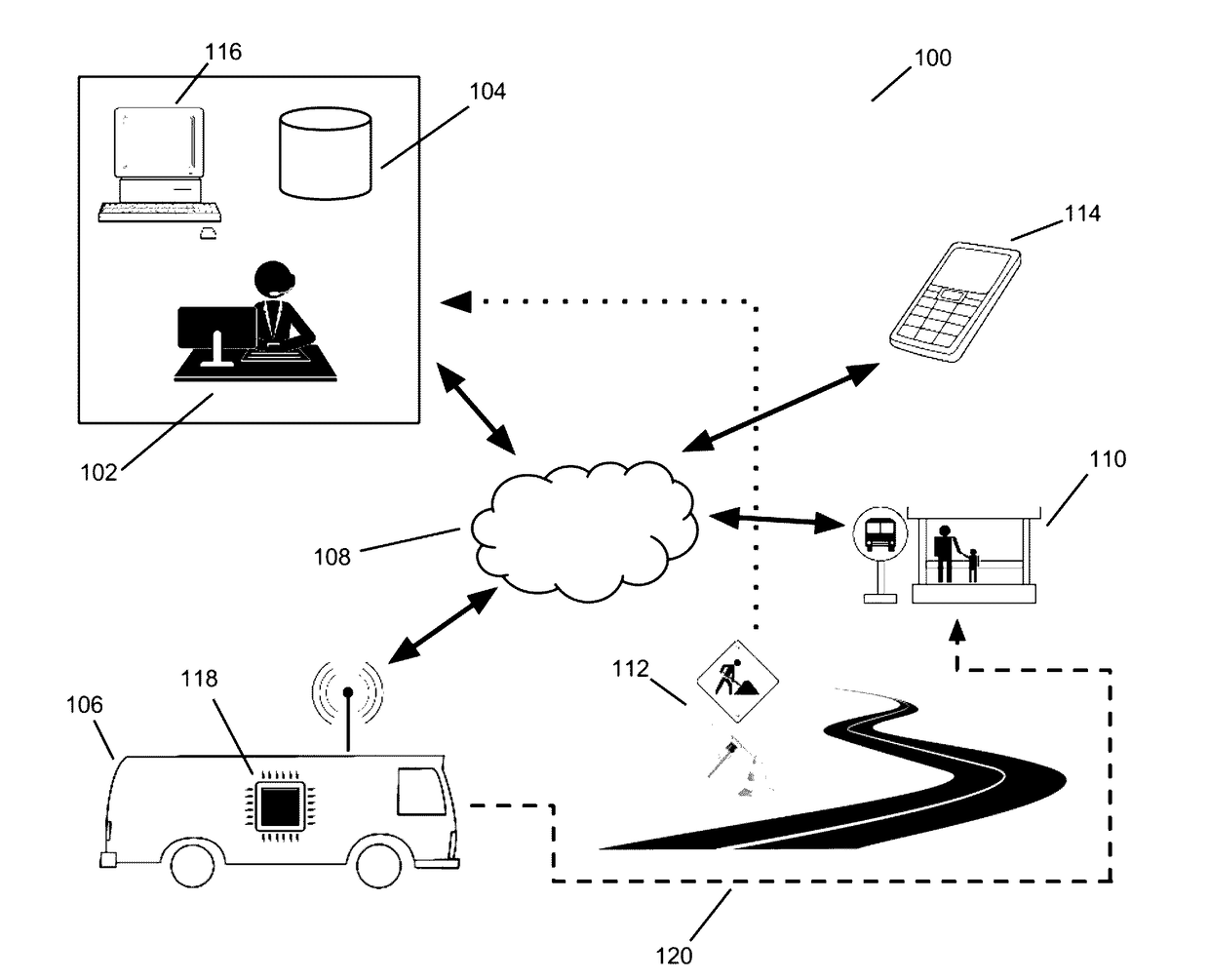 System and method for managing transit service interruptions