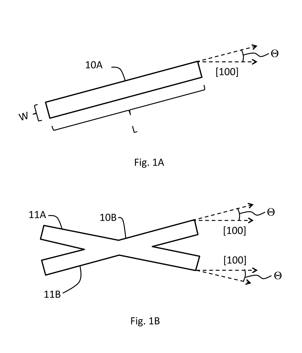 Temperature compensated beam resonator