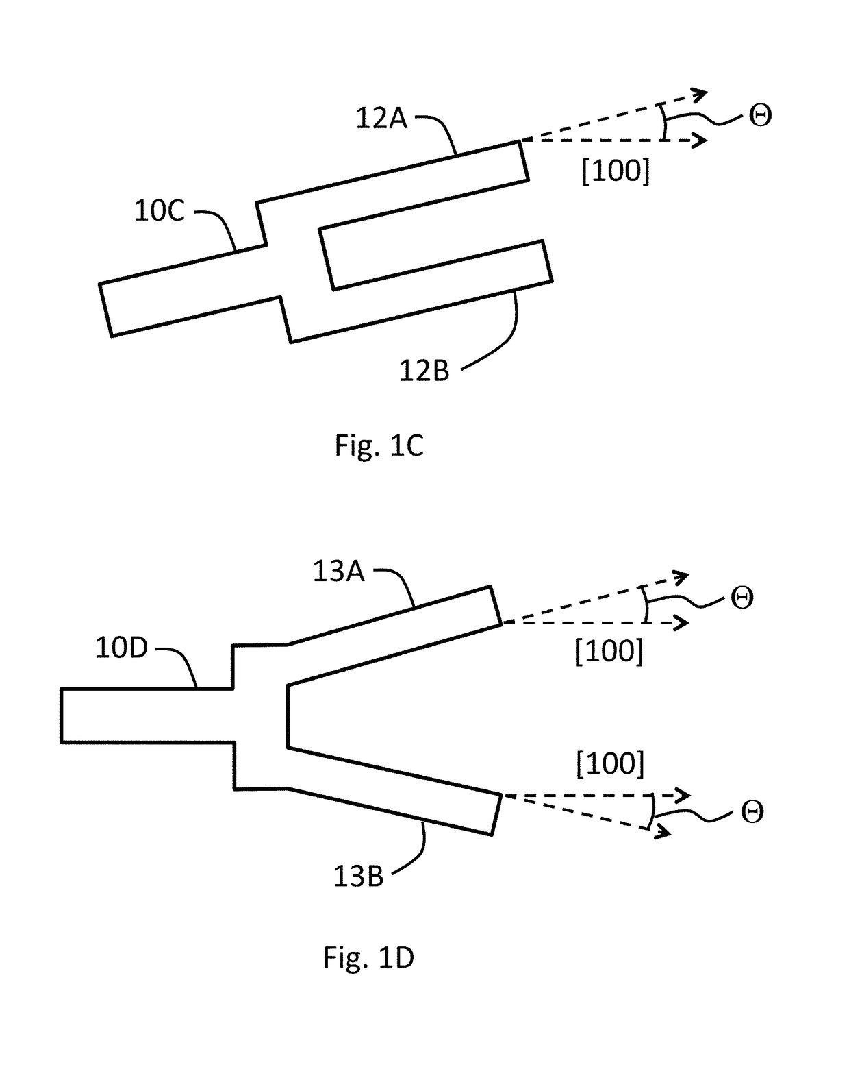 Temperature compensated beam resonator