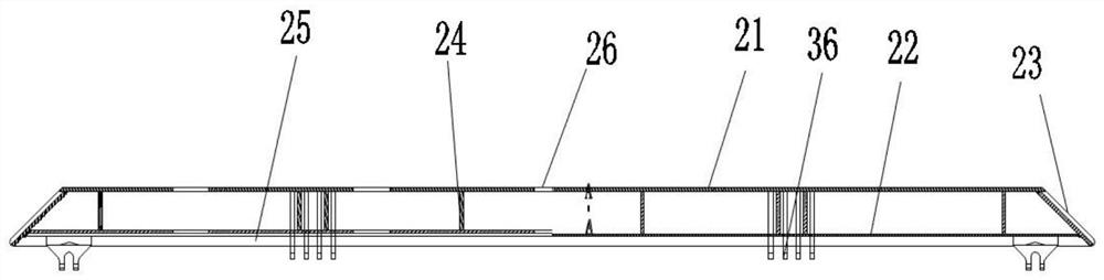 A support device applied to coal mine mining face and driving face operation